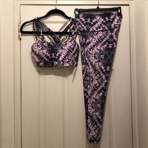 Tie Dye VS Workout Set